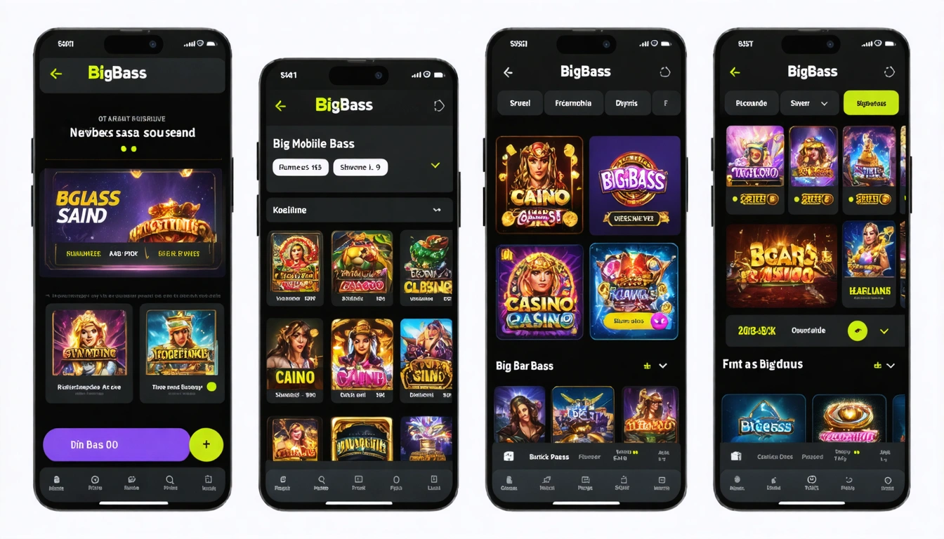 mobile app BigBass